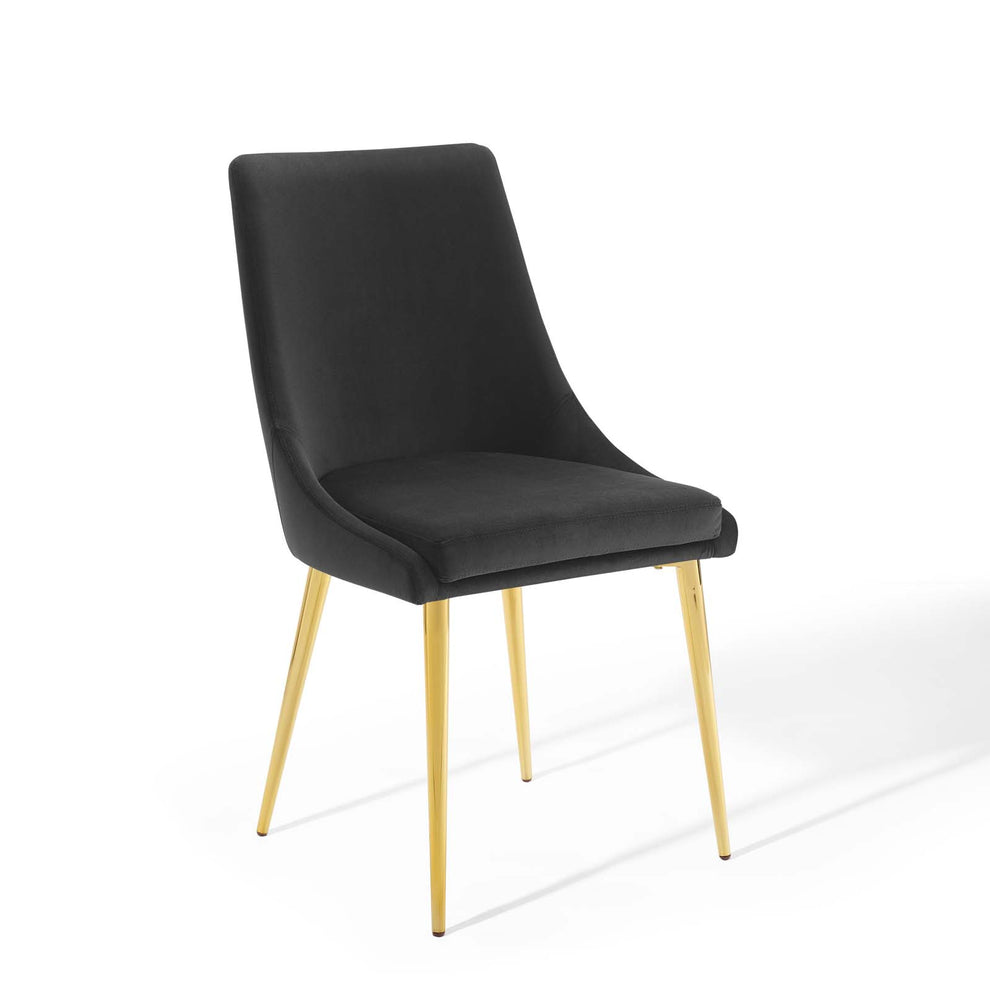 Modway Viscount Accent Performance Velvet Dining Chair - EEI-3416 | Dining Chairs | Modishstore - 19