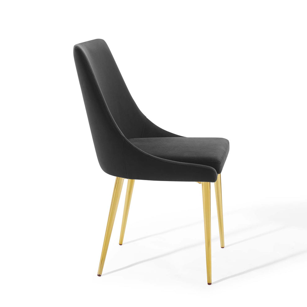 Modway Viscount Accent Performance Velvet Dining Chair - EEI-3416 | Dining Chairs | Modishstore - 16