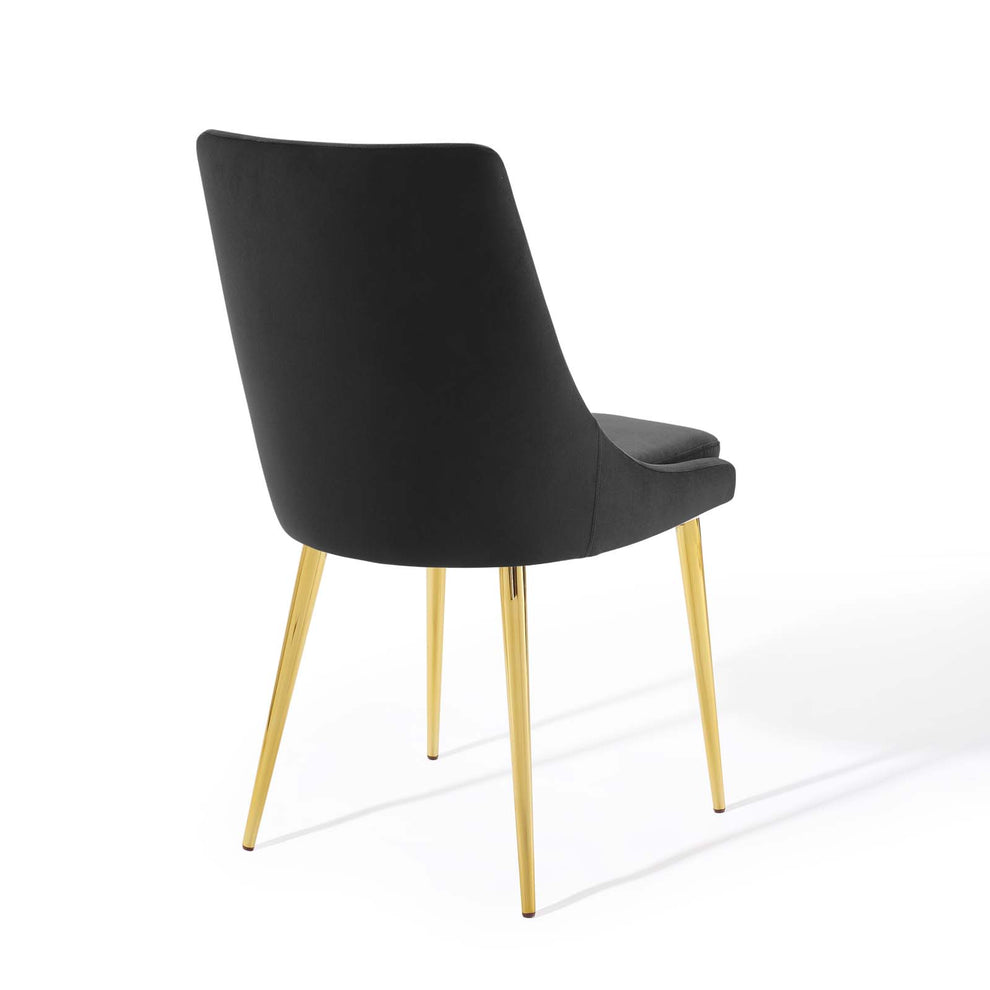 Modway Viscount Accent Performance Velvet Dining Chair - EEI-3416 | Dining Chairs | Modishstore - 25