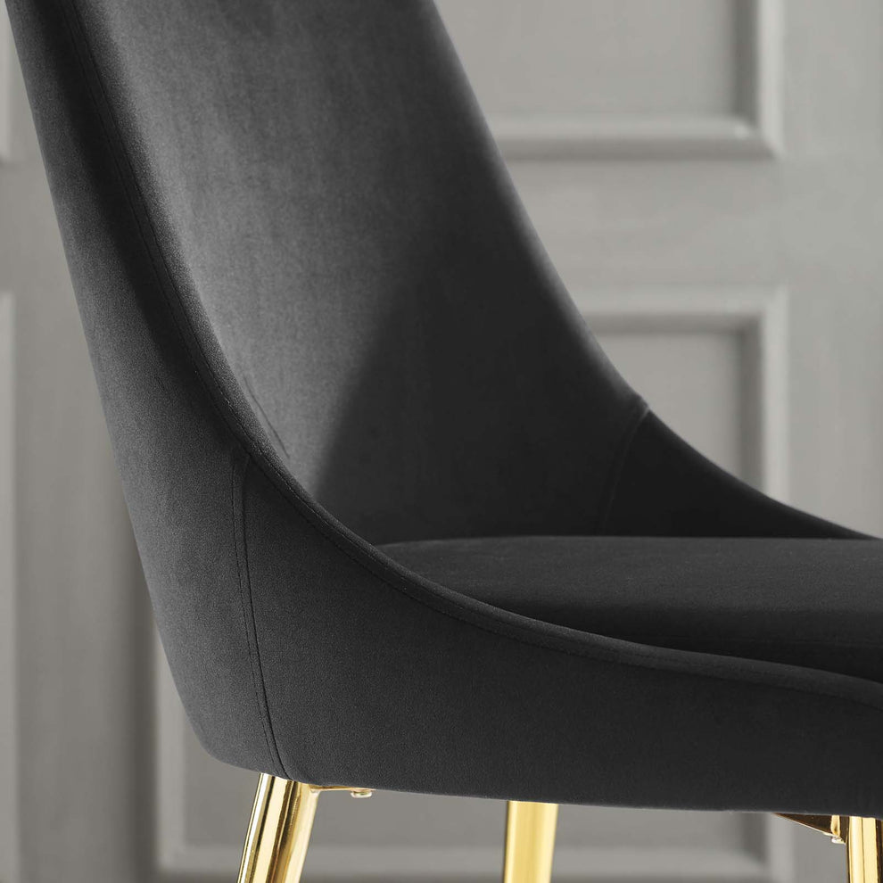 Modway Viscount Accent Performance Velvet Dining Chair - EEI-3416 | Dining Chairs | Modishstore - 53