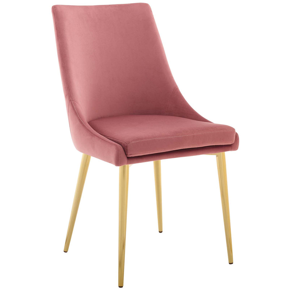 Modway Viscount Accent Performance Velvet Dining Chair - EEI-3416 | Dining Chairs | Modishstore - 47