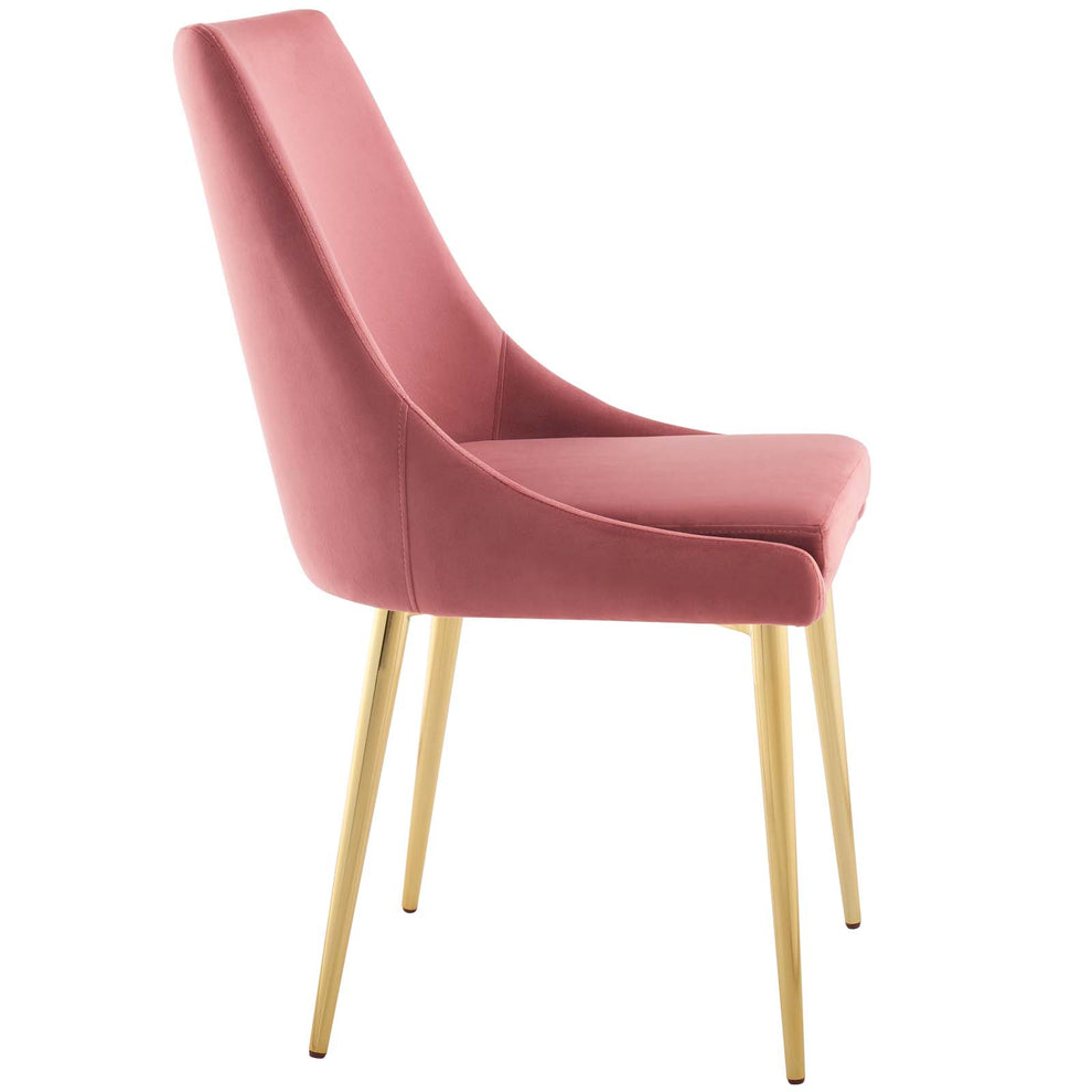 Modway Viscount Accent Performance Velvet Dining Chair - EEI-3416 | Dining Chairs | Modishstore - 36