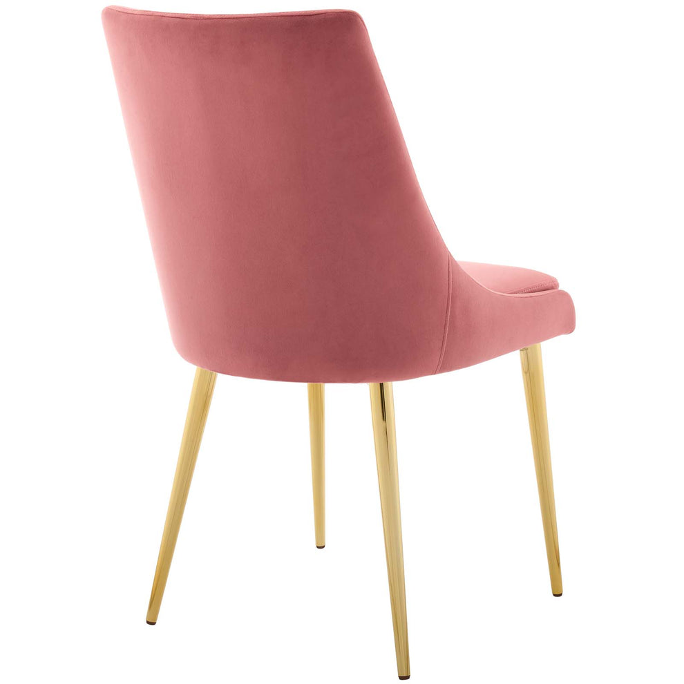 Modway Viscount Accent Performance Velvet Dining Chair - EEI-3416 | Dining Chairs | Modishstore - 48