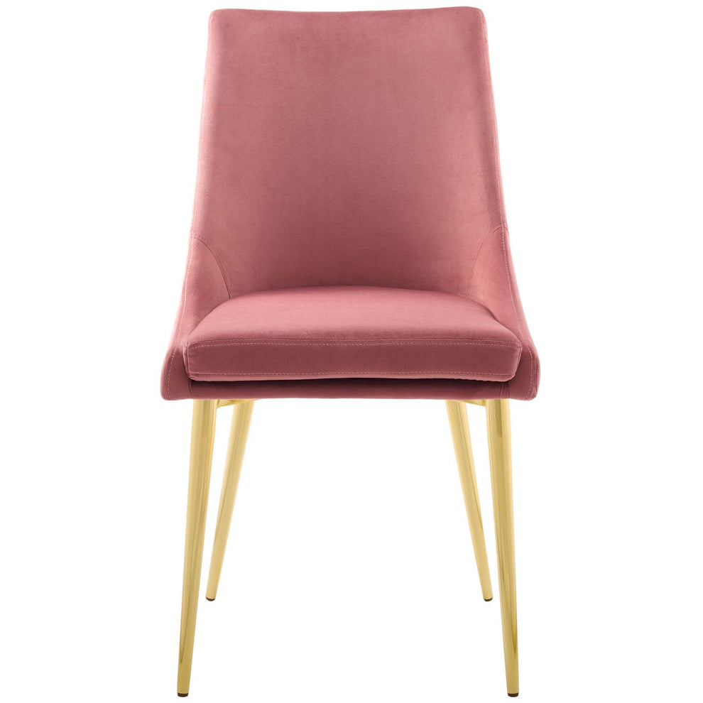 Modway Viscount Accent Performance Velvet Dining Chair - EEI-3416 | Dining Chairs | Modishstore - 49