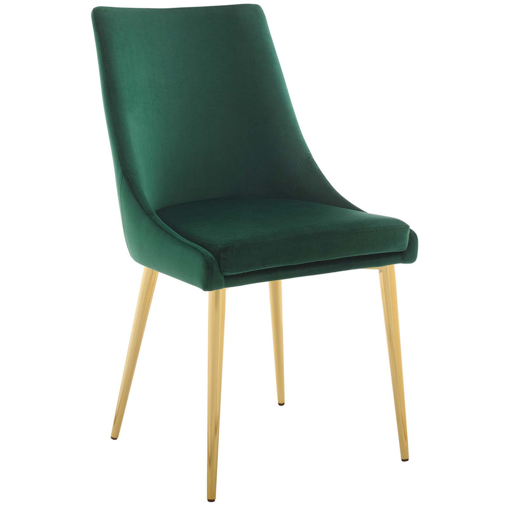Modway Viscount Accent Performance Velvet Dining Chair - EEI-3416 | Dining Chairs | Modishstore - 41