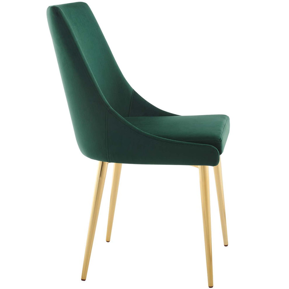 Modway Viscount Accent Performance Velvet Dining Chair - EEI-3416 | Dining Chairs | Modishstore - 37