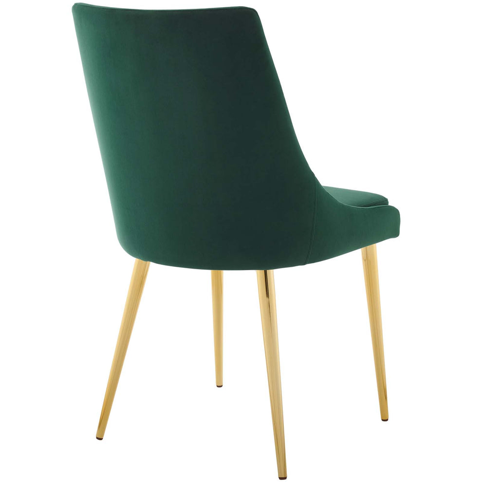 Modway Viscount Accent Performance Velvet Dining Chair - EEI-3416 | Dining Chairs | Modishstore - 42