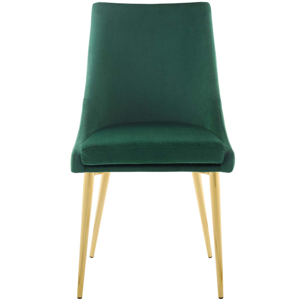 Modway Viscount Accent Performance Velvet Dining Chair - EEI-3416 | Dining Chairs | Modishstore - 43