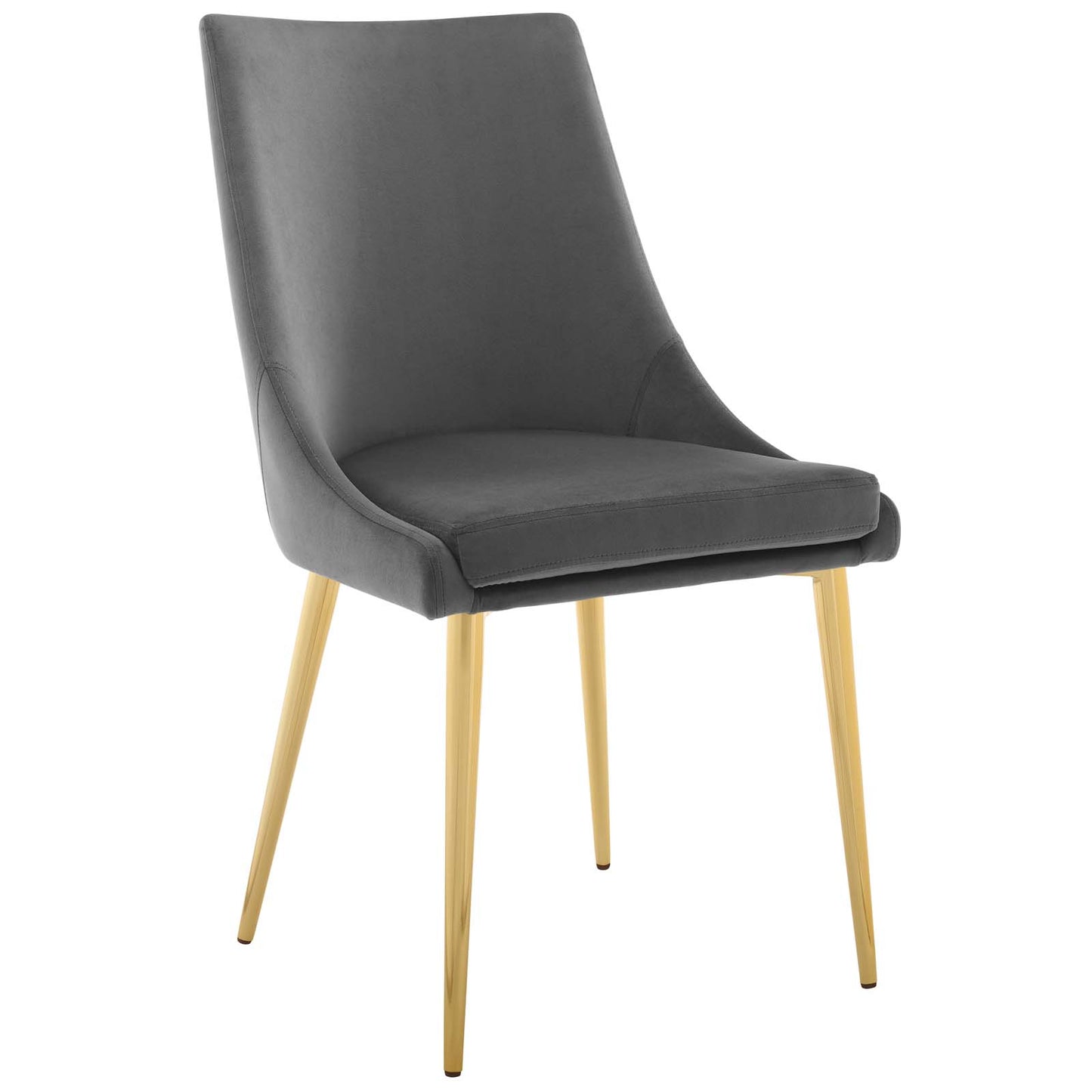 Modway Viscount Accent Performance Velvet Dining Chair | Dining Chairs | Modishstore-5