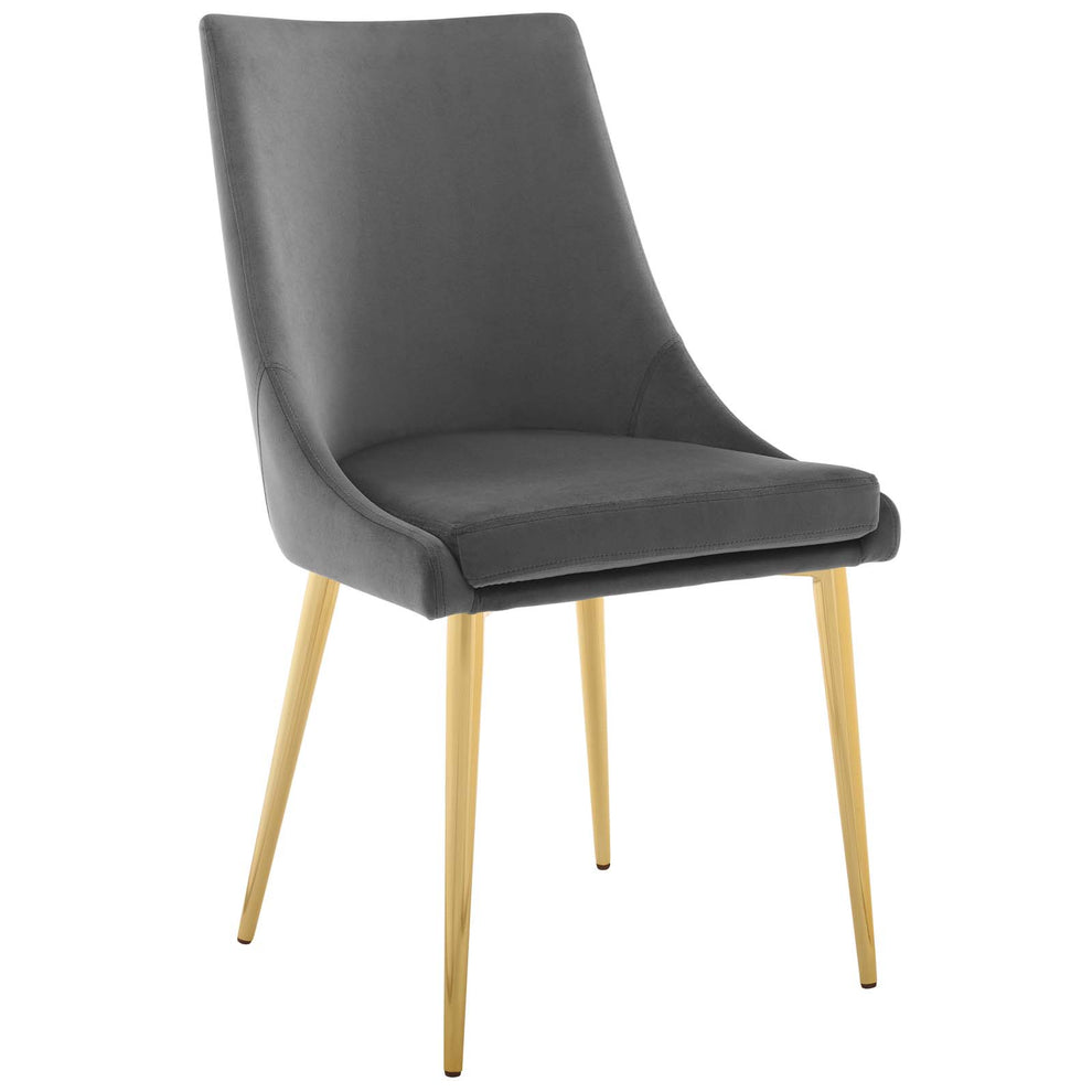 Modway Viscount Accent Performance Velvet Dining Chair - EEI-3416 | Dining Chairs | Modishstore - 5
