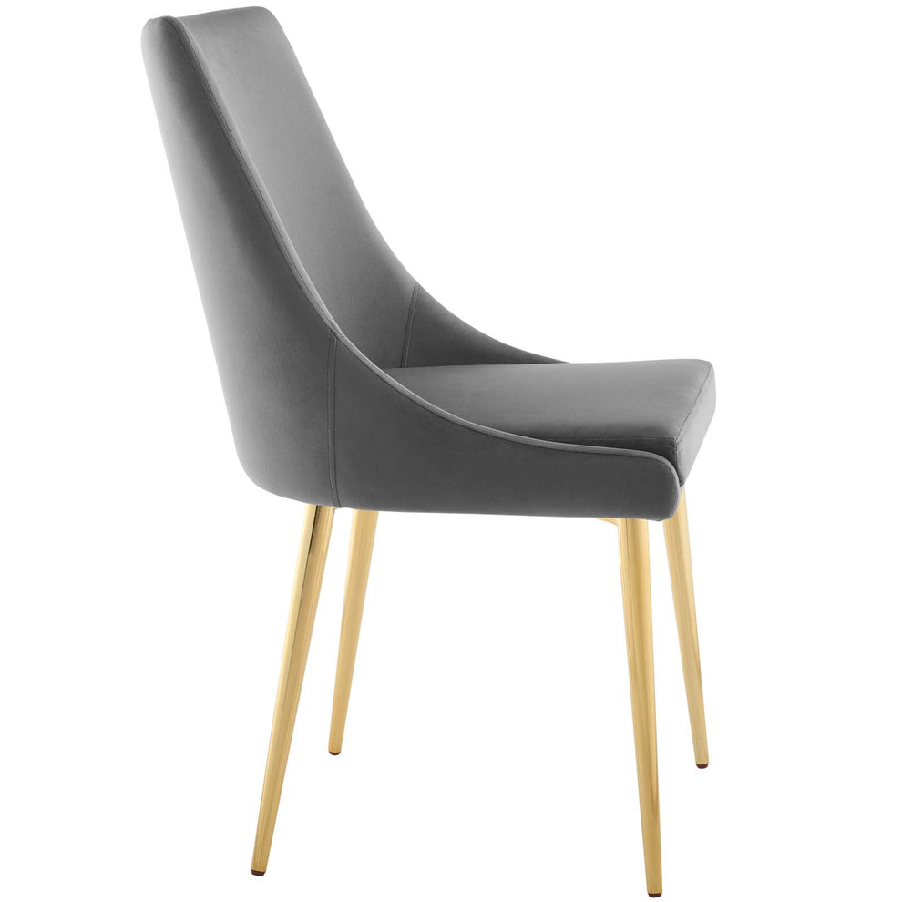 Modway Viscount Accent Performance Velvet Dining Chair - EEI-3416 | Dining Chairs | Modishstore - 38