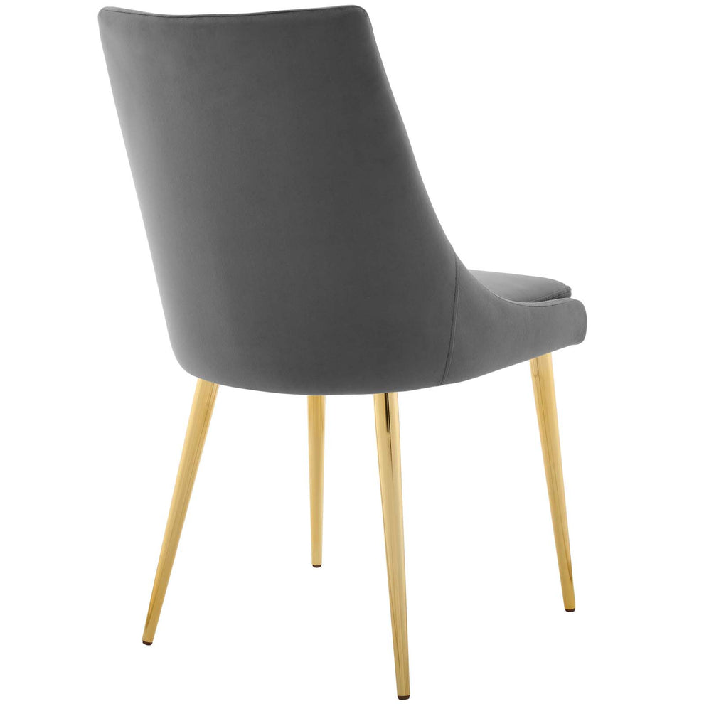 Modway Viscount Accent Performance Velvet Dining Chair - EEI-3416 | Dining Chairs | Modishstore - 6