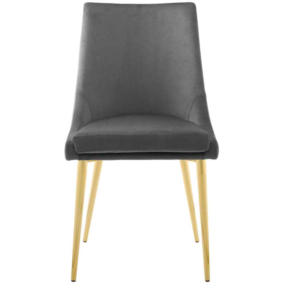 Modway Viscount Accent Performance Velvet Dining Chair - EEI-3416 | Dining Chairs | Modishstore - 7