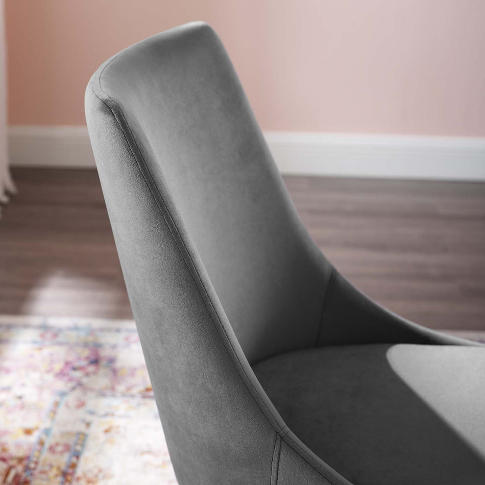 Modway Viscount Accent Performance Velvet Dining Chair - EEI-3416 | Dining Chairs | Modishstore - 2