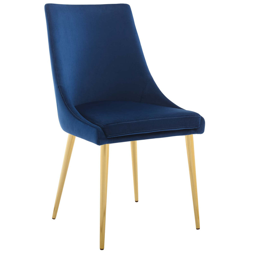 Modway Viscount Accent Performance Velvet Dining Chair - EEI-3416 | Dining Chairs | Modishstore - 50
