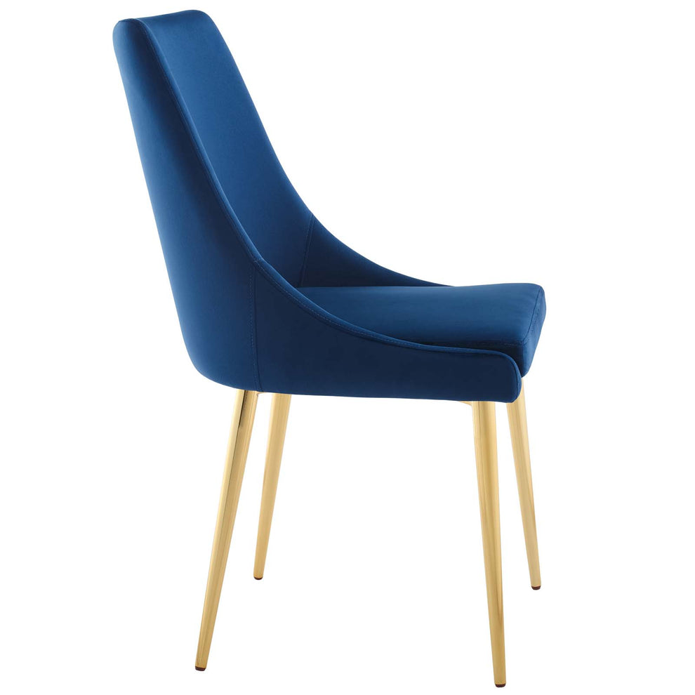 Modway Viscount Accent Performance Velvet Dining Chair - EEI-3416 | Dining Chairs | Modishstore - 39