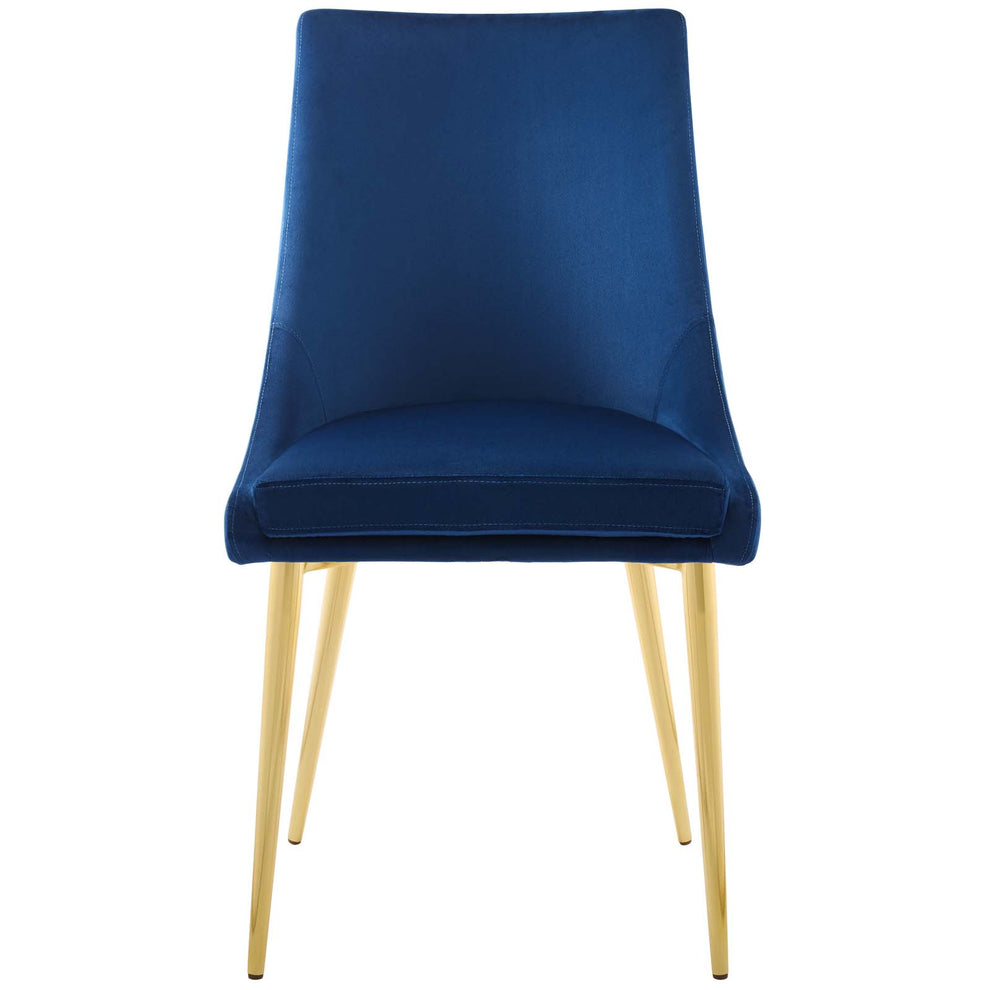 Modway Viscount Accent Performance Velvet Dining Chair - EEI-3416 | Dining Chairs | Modishstore - 52