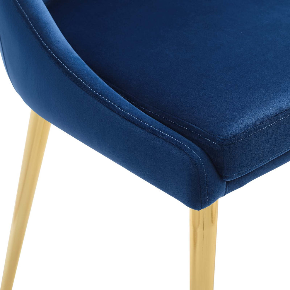 Modway Viscount Accent Performance Velvet Dining Chair - EEI-3416 | Dining Chairs | Modishstore - 32