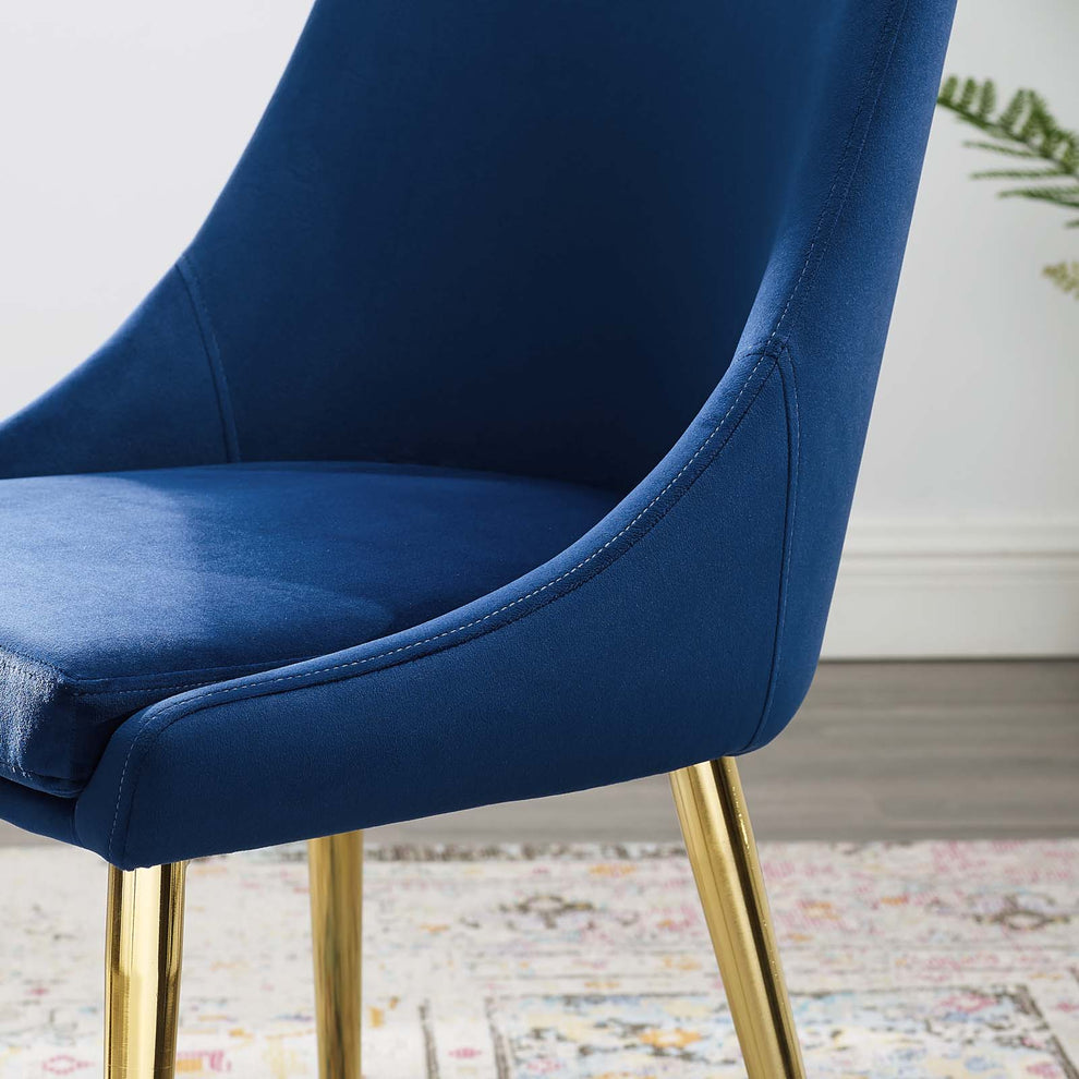 Modway Viscount Accent Performance Velvet Dining Chair - EEI-3416 | Dining Chairs | Modishstore - 11