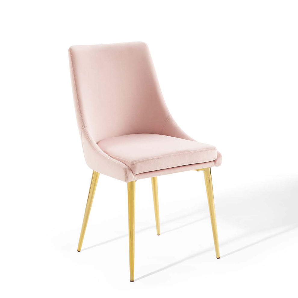 Modway Viscount Accent Performance Velvet Dining Chair - EEI-3416 | Dining Chairs | Modishstore - 20