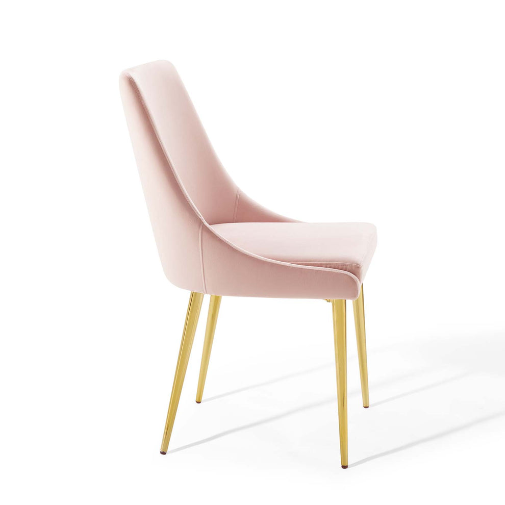 Modway Viscount Accent Performance Velvet Dining Chair - EEI-3416 | Dining Chairs | Modishstore - 17