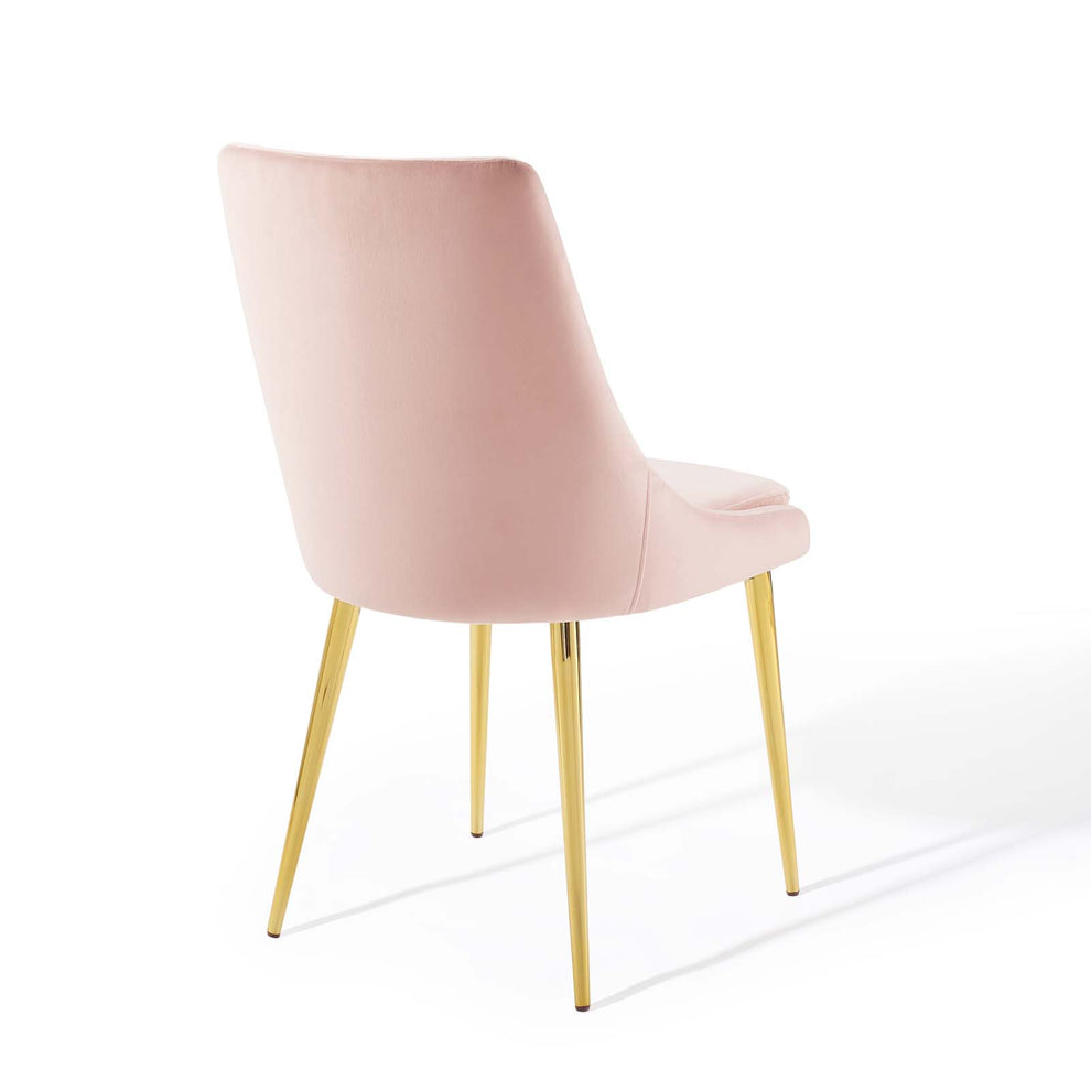 Modway Viscount Accent Performance Velvet Dining Chair - EEI-3416 | Dining Chairs | Modishstore - 26