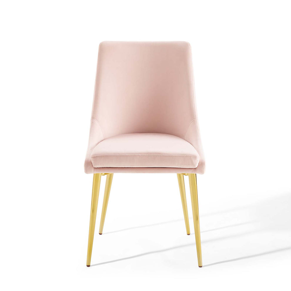 Modway Viscount Accent Performance Velvet Dining Chair - EEI-3416 | Dining Chairs | Modishstore - 23