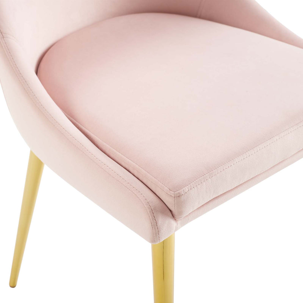 Modway Viscount Accent Performance Velvet Dining Chair - EEI-3416 | Dining Chairs | Modishstore - 14