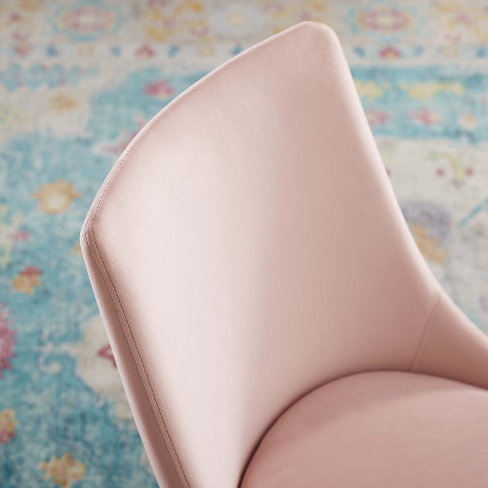 Modway Viscount Accent Performance Velvet Dining Chair - EEI-3416 | Dining Chairs | Modishstore - 54