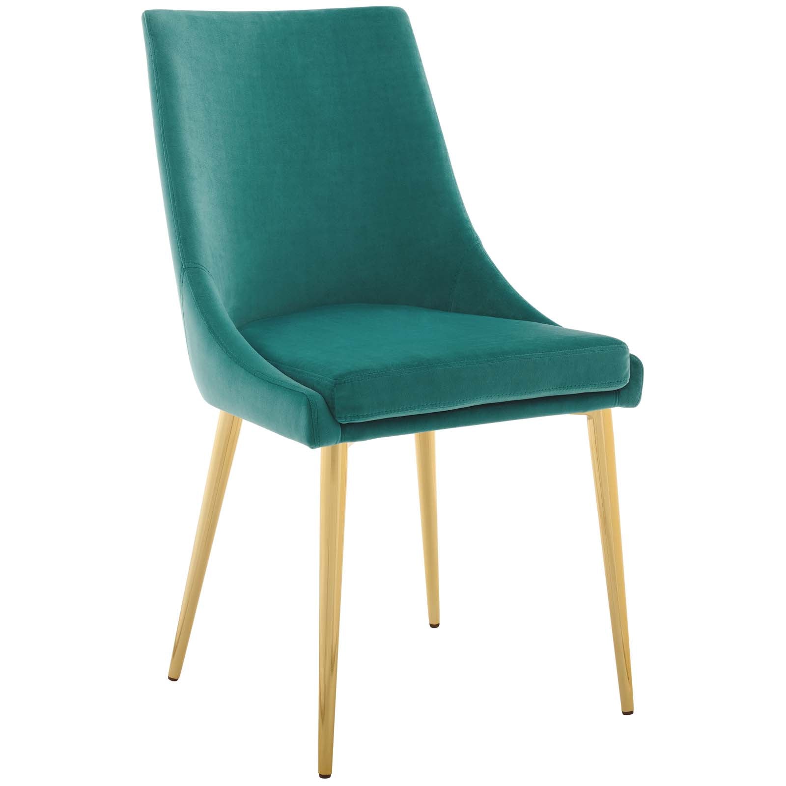 Modway Viscount Accent Performance Velvet Dining Chair | Dining Chairs | Modishstore-44