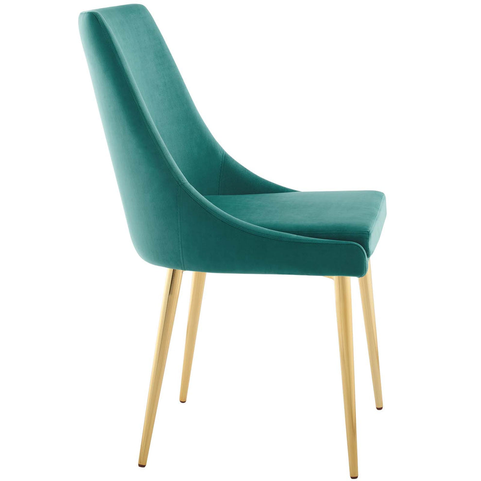 Modway Viscount Accent Performance Velvet Dining Chair - EEI-3416 | Dining Chairs | Modishstore - 40