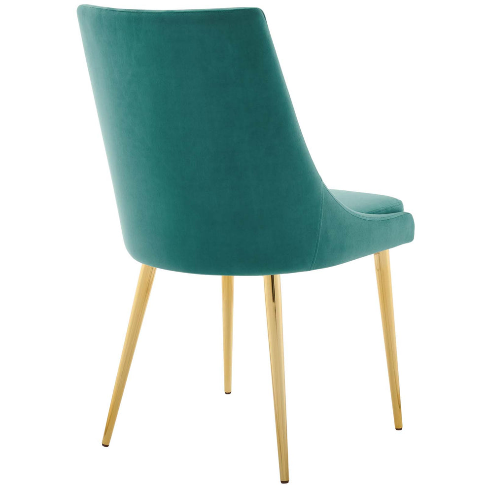 Modway Viscount Accent Performance Velvet Dining Chair - EEI-3416 | Dining Chairs | Modishstore - 45