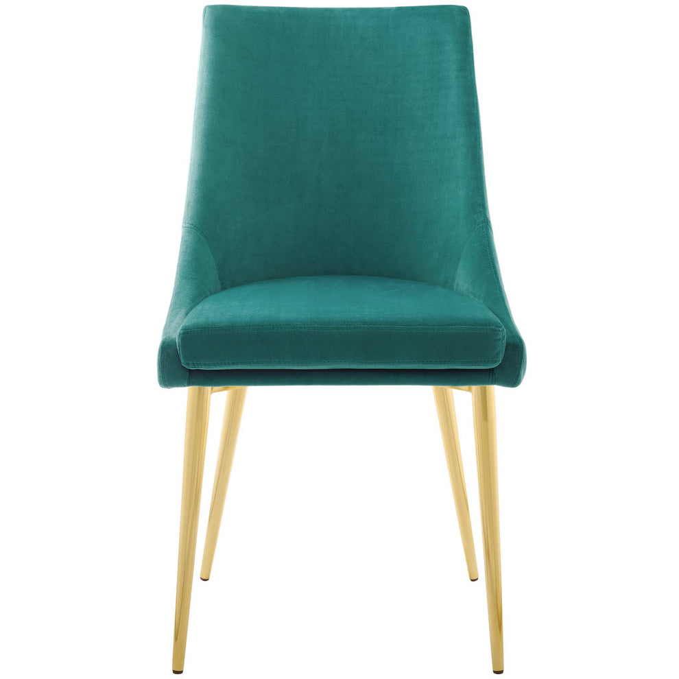Modway Viscount Accent Performance Velvet Dining Chair - EEI-3416 | Dining Chairs | Modishstore - 46
