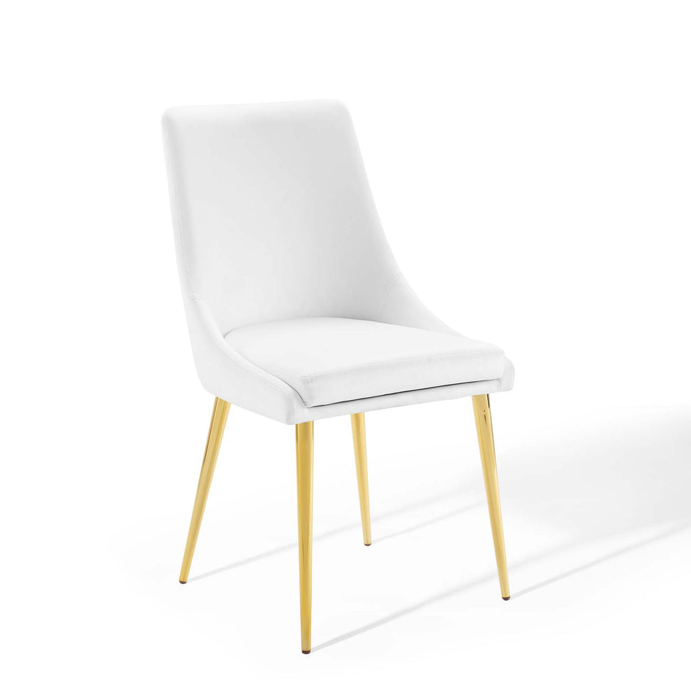 Modway Viscount Accent Performance Velvet Dining Chair - EEI-3416 | Dining Chairs | Modishstore - 21