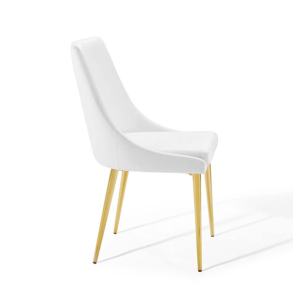 Modway Viscount Accent Performance Velvet Dining Chair - EEI-3416 | Dining Chairs | Modishstore - 18