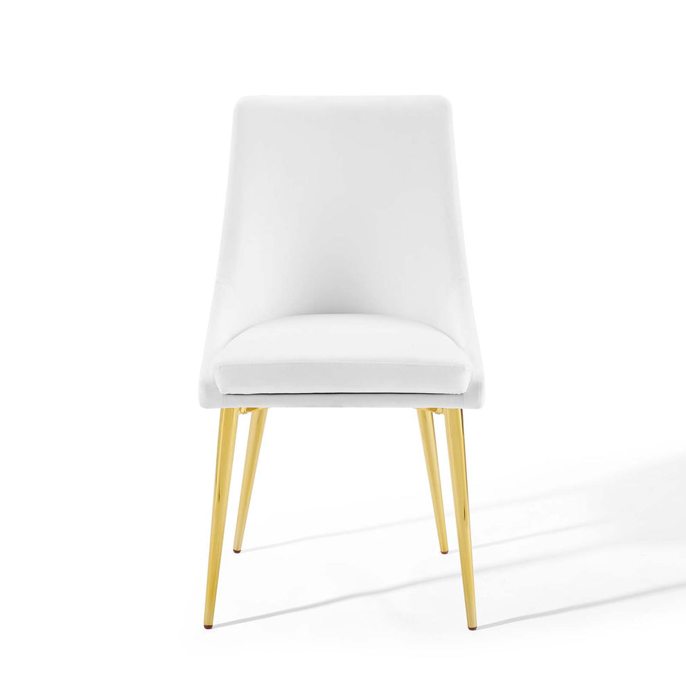 Modway Viscount Accent Performance Velvet Dining Chair - EEI-3416 | Dining Chairs | Modishstore - 24