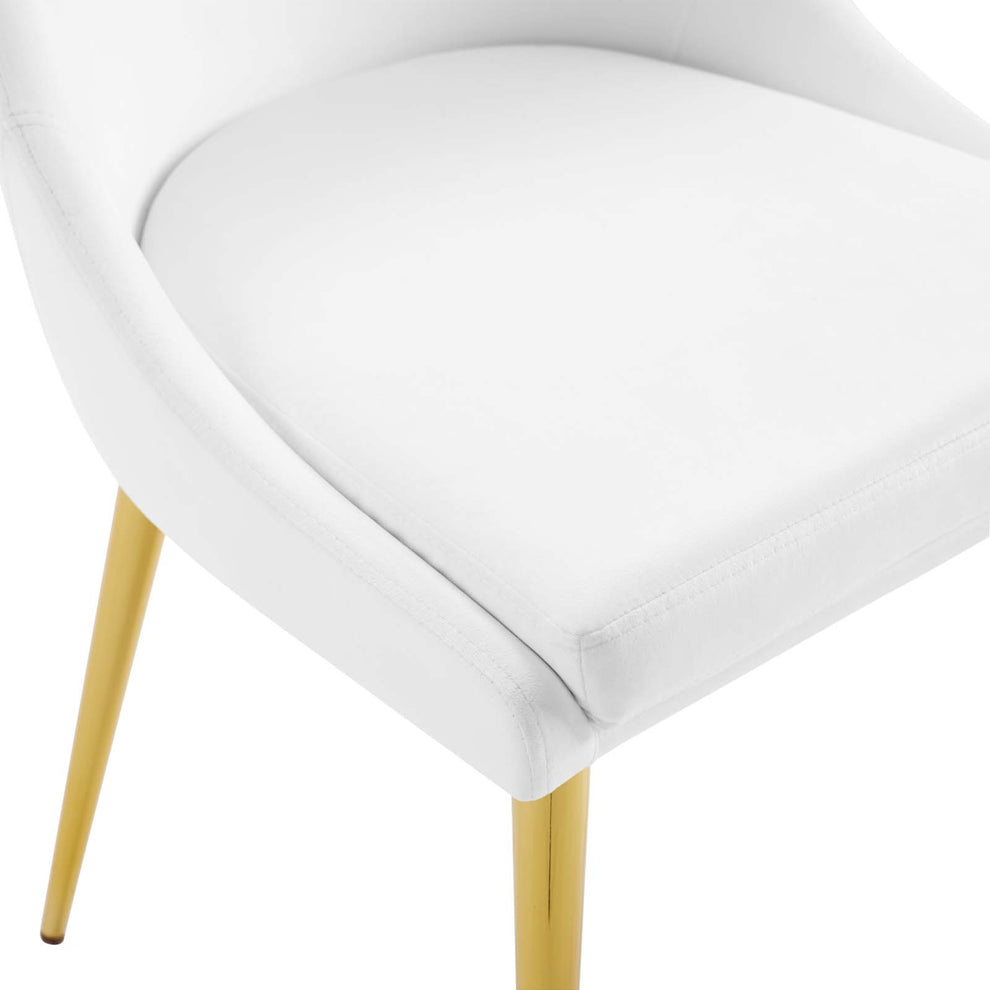 Modway Viscount Accent Performance Velvet Dining Chair - EEI-3416 | Dining Chairs | Modishstore - 13