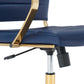 Modway Jive Gold Stainless Steel Midback Office Chair | Office Chairs | Modishstore-18