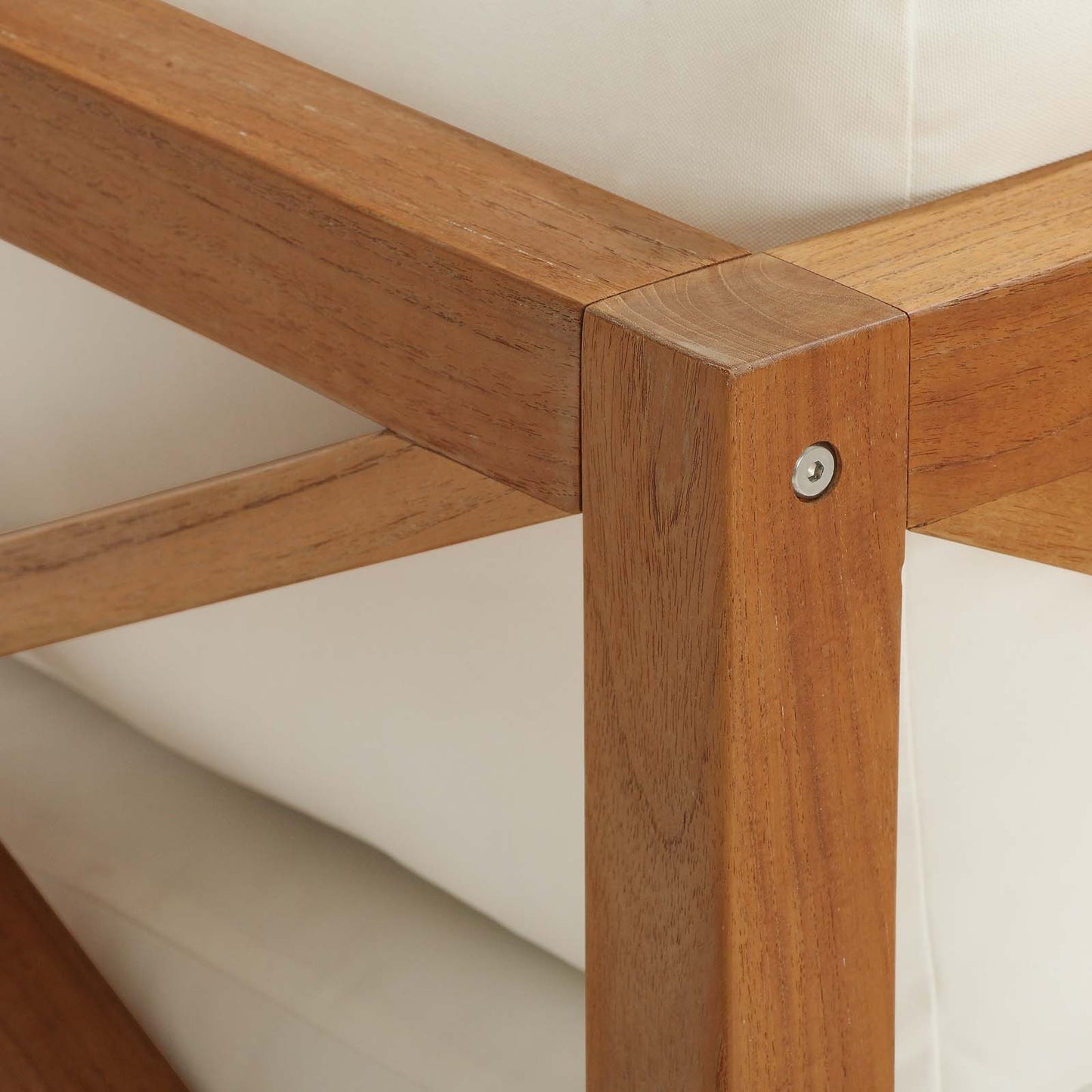 Modway Northlake Outdoor Patio Premium Grade A Teak Wood Armchair - EEI-3425 | Outdoor Chairs | Modishstore - 4