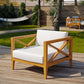 Modway Northlake Outdoor Patio Premium Grade A Teak Wood Armchair - EEI-3425 | Outdoor Chairs | Modishstore - 6