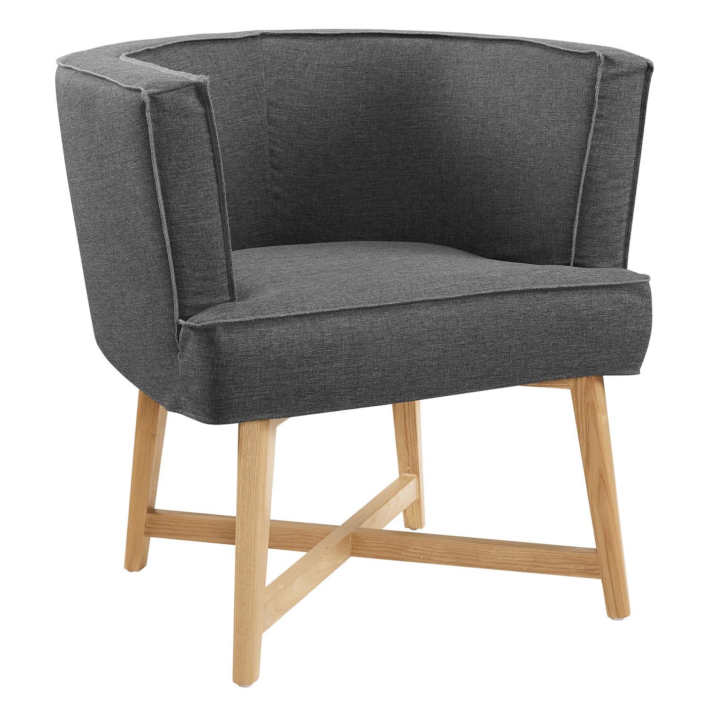 Anders Upholstered Fabric Accent Chair By Modway - EEI-3432 | Sofas | Modishstore - 2