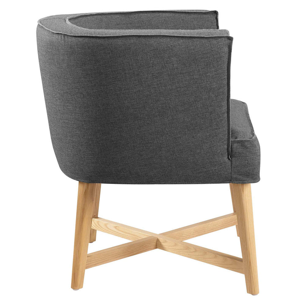 Anders Upholstered Fabric Accent Chair By Modway - EEI-3432 | Accent Chairs | Modishstore - 3