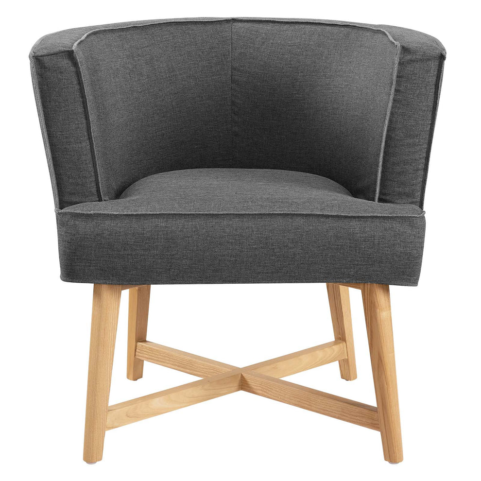 Anders Upholstered Fabric Accent Chair By Modway - EEI-3432 | Accent Chairs | Modishstore - 5