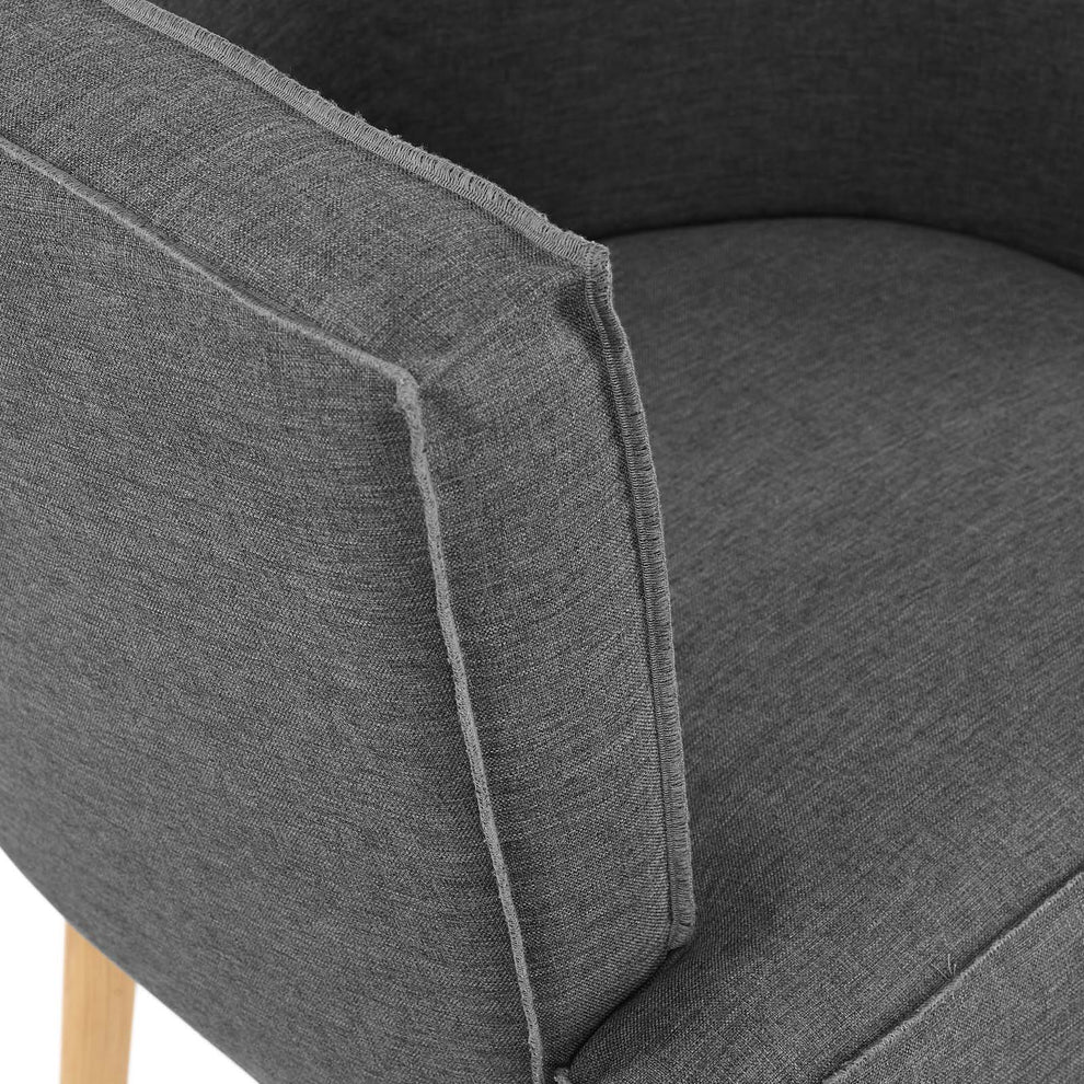 Anders Upholstered Fabric Accent Chair By Modway - EEI-3432 | Accent Chairs | Modishstore - 6