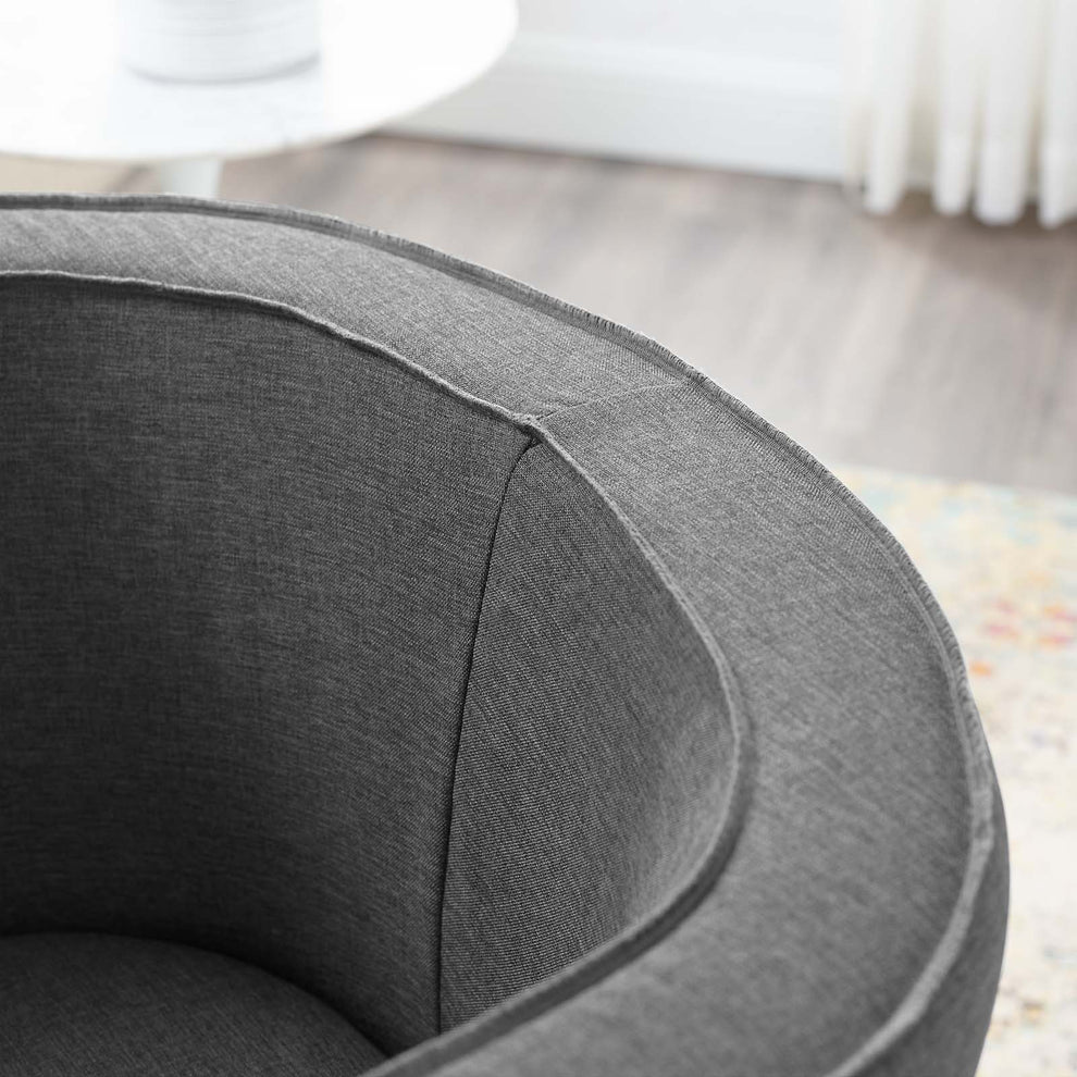 Anders Upholstered Fabric Accent Chair By Modway - EEI-3432 | Accent Chairs | Modishstore - 7