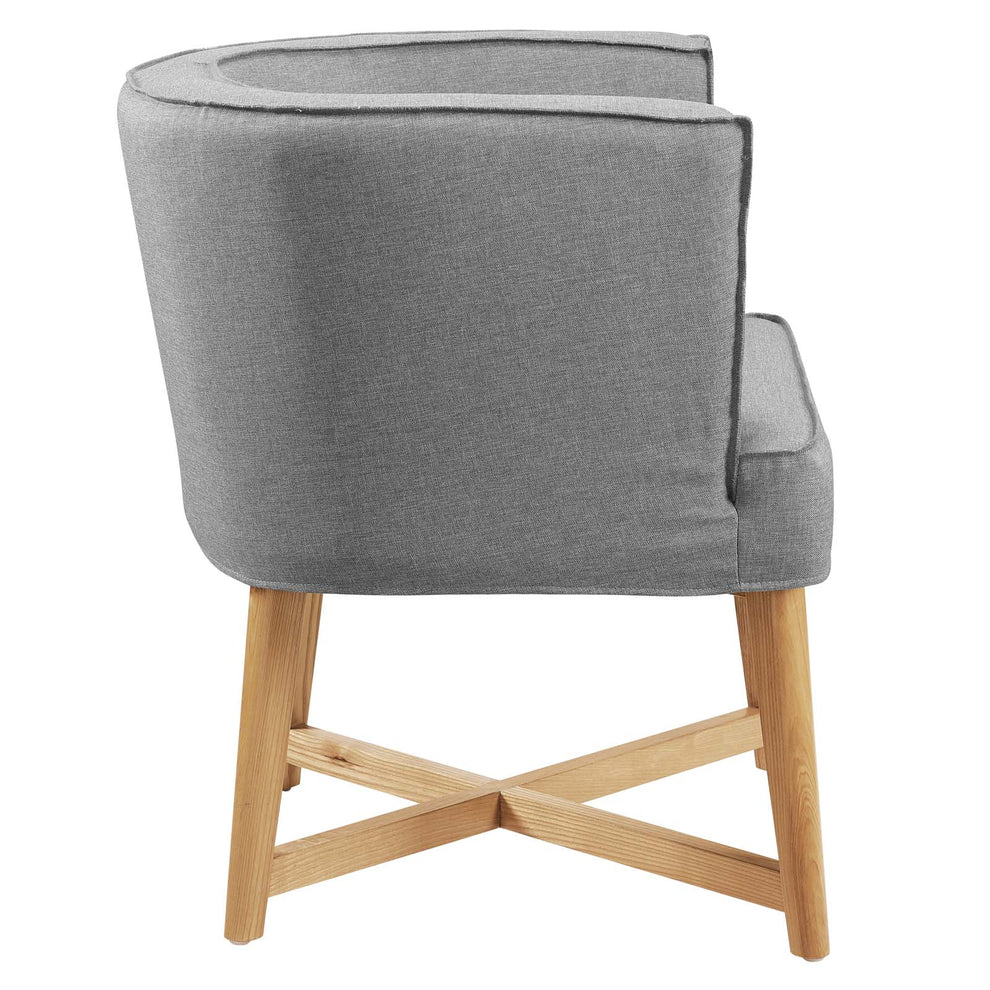 Anders Upholstered Fabric Accent Chair By Modway - EEI-3432 | Accent Chairs | Modishstore - 11