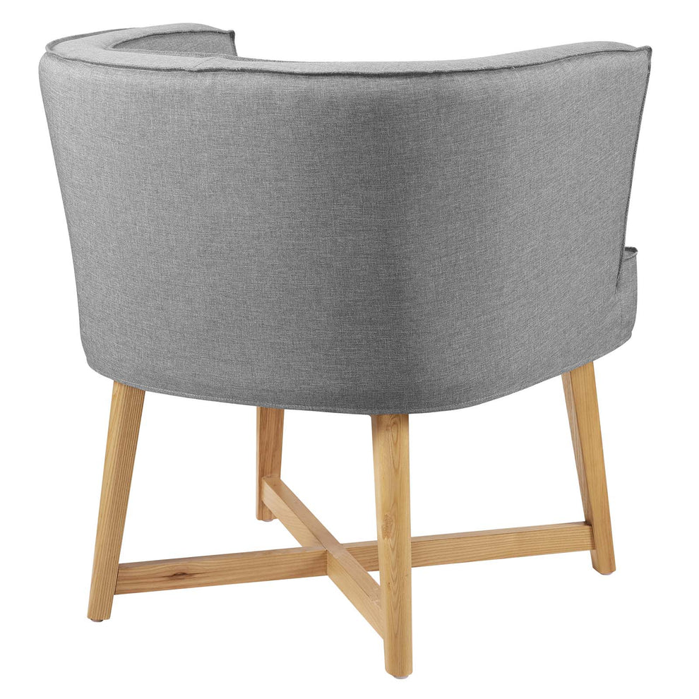 Anders Upholstered Fabric Accent Chair By Modway - EEI-3432 | Accent Chairs | Modishstore - 12