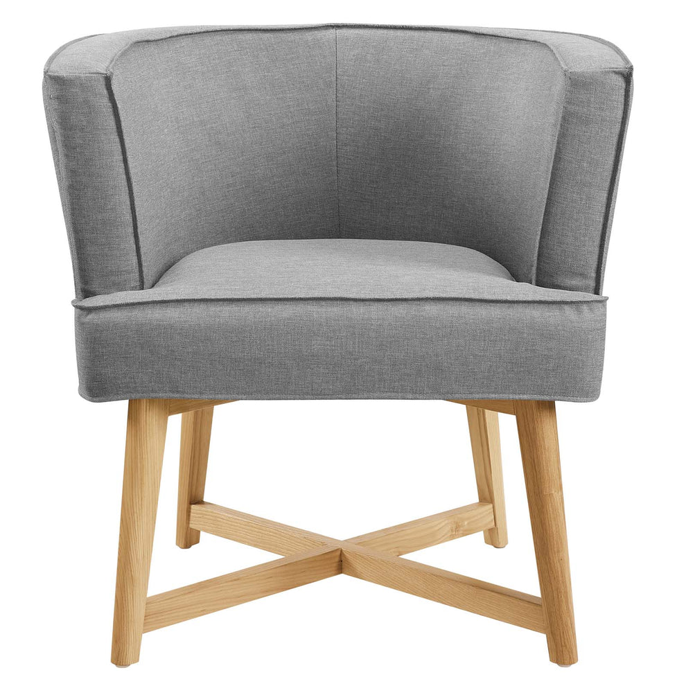 Anders Upholstered Fabric Accent Chair By Modway - EEI-3432 | Accent Chairs | Modishstore - 13