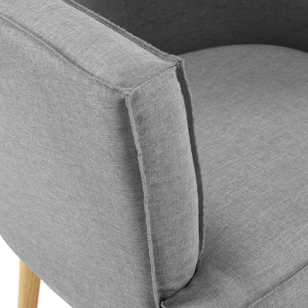 Anders Upholstered Fabric Accent Chair By Modway - EEI-3432 | Accent Chairs | Modishstore - 14