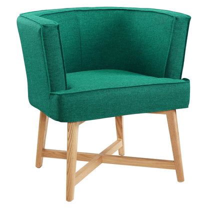 Anders Upholstered Fabric Accent Chair By Modway - EEI-3432 | Accent Chairs | Modishstore - 18